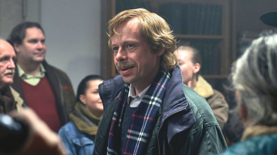Viktor Dvořák jako Václav Havel.